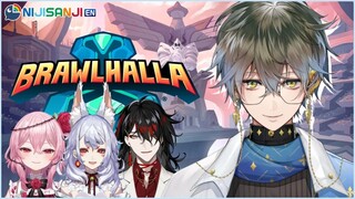 【BRAWLHALLA】Fighting my senpais! (and Vox)【NIJISANJI EN | Ike Eveland】