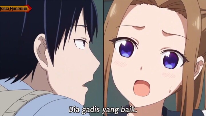 KISAN TEMEN SEKOLAH, ANIME SERU
