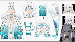 (Vtuber vietsub) — Veibae Trình Diễn Trang Phục Mới ( Sắp Tới ) !!!!
