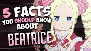 BEATRICE FACTS - RE:ZERO