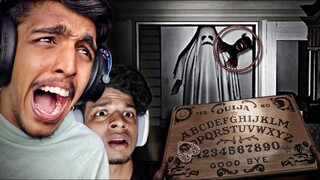 We USED Ouija Board for GHOST HUNTING😱😬..!! (Bad idea)