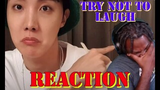 bts clips to watch at 2am try not to laugh REACTION