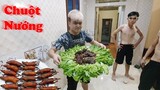 Phong Zhou Vlogs | Chuột Giả Cầy Nướng Thơm Ngon Khó Đỡ - Grilled mouse