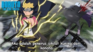 Boruto Menjadi The Next Yellow Flash  - Boruto Two Blue Vortex Chapter 8 Part 61