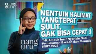 BOCORAN SOAL PEMAHAMAN BACAAN DAN MENULIS UTBK 2023 | #JanganTakut SNBT