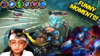 MOBILE LEGENDS FUNNY MOMENTS - GUSION + JOHNSON TANDEM | ERALDO