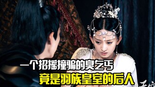 一个招摇撞骗的臭乞丐，竟是羽族皇室的后人，奇幻片