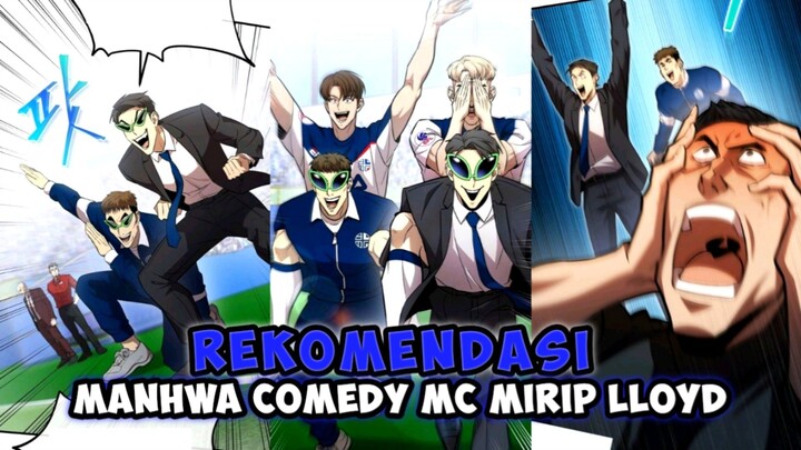 Rekomendasi Manhwa Comedy MC Mirip Lloyd 😂