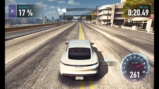 Need For Speed: No Limits 269 - XRC: 2020 Porsche Taycan turbo S on Dimensity 6020 and Mali-G57#