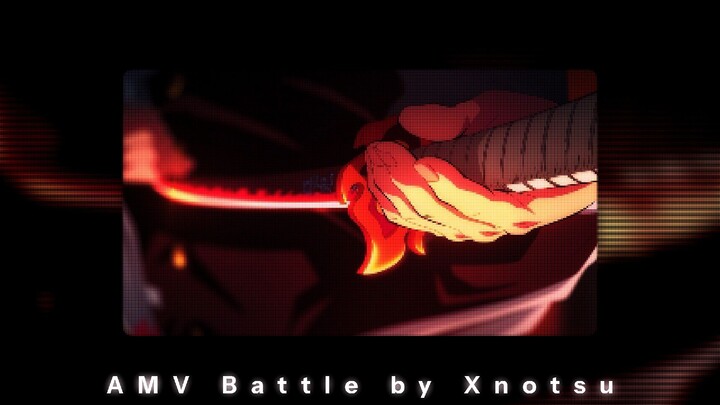 Middle Of The Night - Battle AMV by member Blue Light [Xnotsu]