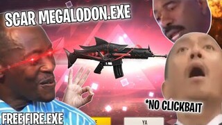 FREE FIRE.EXE - SCAR MEGALODON.EXE
