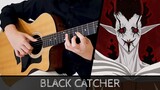 Black Catcher - Vickeblanka - Black Clover OP 10 - Fingerstyle Guitar Cover