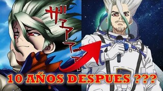 Veremos a SENKU Adulto ??? 🤯 Un NUEVO TIME SKIP  !!! DR STONE 215