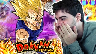 PRIMA MULTI NON CI CREDOOOOOO 😱😍 MAJIN VEGETA INT SUMMON | DRAGON BALL Z DOKKAN BATTLE ITA