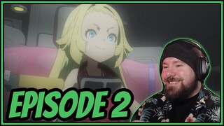 THEIR JOURNEY BEGINS! | Sakugan Episode 2 Reaction