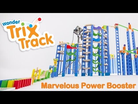 Trix Track * BIG Combo - Marvelous Power Booster