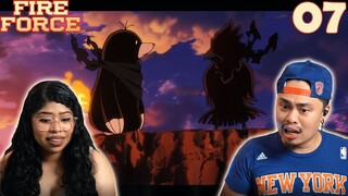 WE GOT TALKING ANIMALS | THIS IS CRAZY! Fire Force Season 2 Episode 7 Reaction