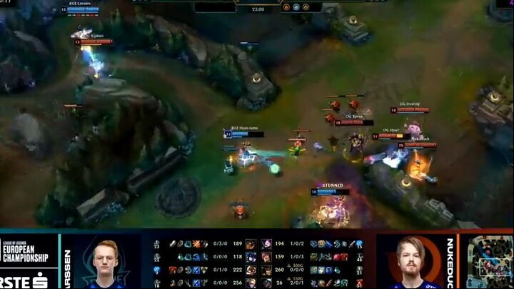 Liên Minh Huyền ảo - OG vs RGE Highlights Game 2 Playoffs Round2 LEC Spring 2020 Origen