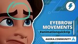 ⚡ Animation Quicktip | Eyebrow Movements