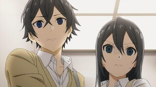 [AMV][MAD]Cuplikan Kakak Beradik Imut di <Horimiya> 