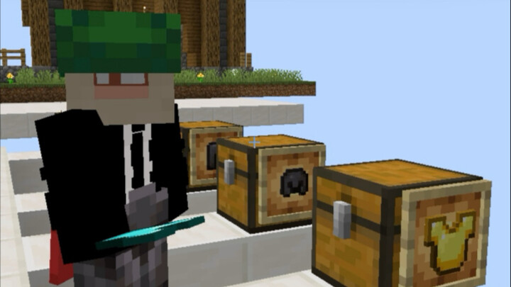 Minecraft: Choose One of the Gods