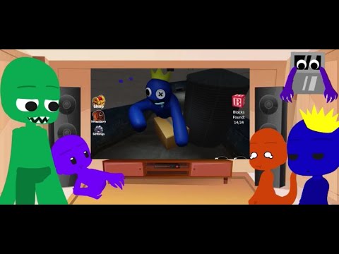 SFM] Rainbow Friends ANIMATED RAP SONG Friends