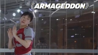 يوميات رقص الأم البالغة 40 عامًا | أغنية "ARMAGEDDON" التي لا تهزني على الإطلاق...