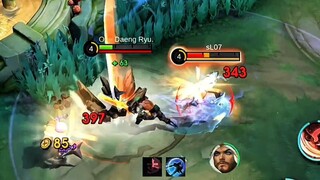 SEMENTARA ITU DI EXP LANE... ⚔️