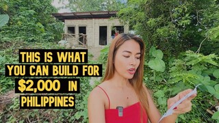 This Is What You Can Build For $2k In Philippines Province - Province House Ep9