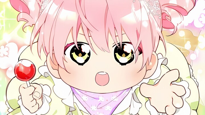 Sang putri kecil dapat melihat tingkat ketertarikan orang lain terhadap dirinya~