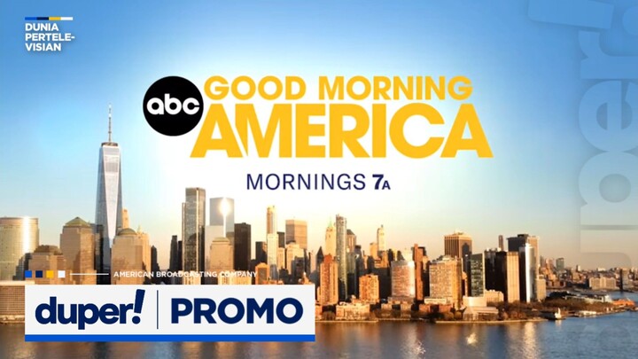 🇺🇲 ABC (United States) | Good Morning America "Coming Home" promo with new logo (June 19, 2025)