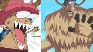 Chopper in monster mode