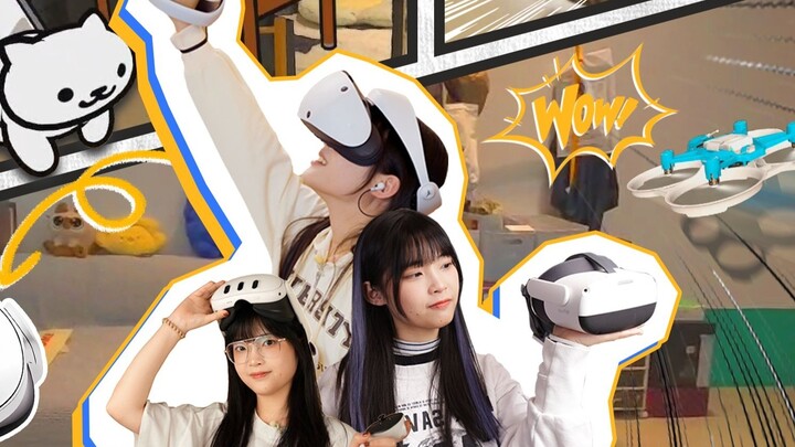 เซอร์ไพรส์เช็ค! ฉันสามารถซื้อ VR ได้ในปีนี้หรือไม่? ตอนนี้ฉันสามารถเล่นอะไรได้บ้าง?