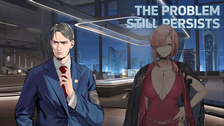 He's Planning Something  - GIRLS' FRONTLINE 2: EXILIUM