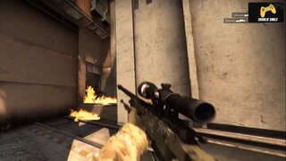 Khi proplayer CSGO chơi như hack p30 #GameHay
