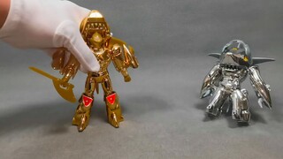 What's up! Is your shark made of gold? Or silver? Iron Armor Little Treasure Shark Chili Limited Edi