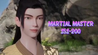 MARTIAL MASTER EPISODE 151-200