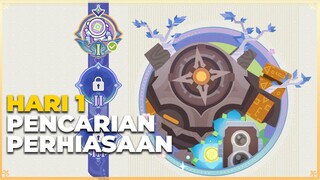 Pencarian Jutaan Perhiasaan Days 1 - Genshin Impact [TOPUP DI FEBRY.STORE]