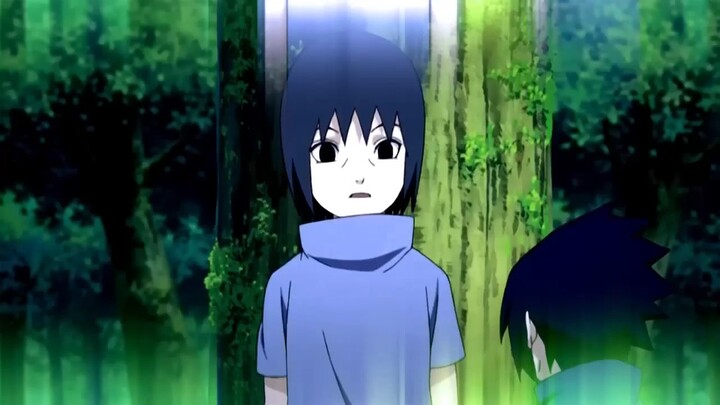 Masa kecil Itachi dan Sasuke??