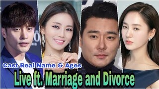 Love ft. Marriage and Divorce Korea Drama 2021 Cast Real Name & Ages | Bang Seong Hun, Lee Ga Ryeong