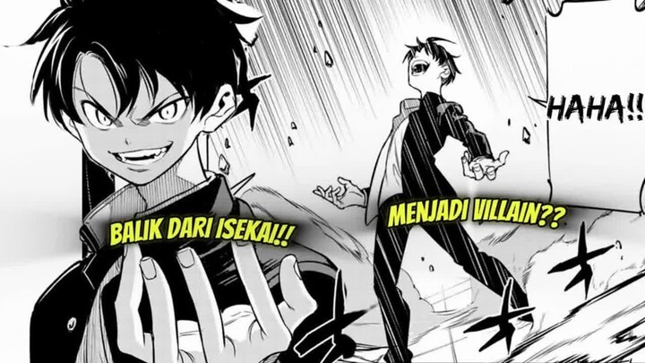 MC PULANG DARI ISEKAI, BUMI MALAH JADI FANTASY!!  -  Alur Cerita
