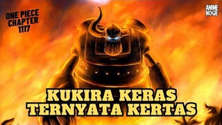 SPOILER OP 1117 | SIARAN TERHENTI ❗ GOROSEI KALAHKAN ROBOT KUNO