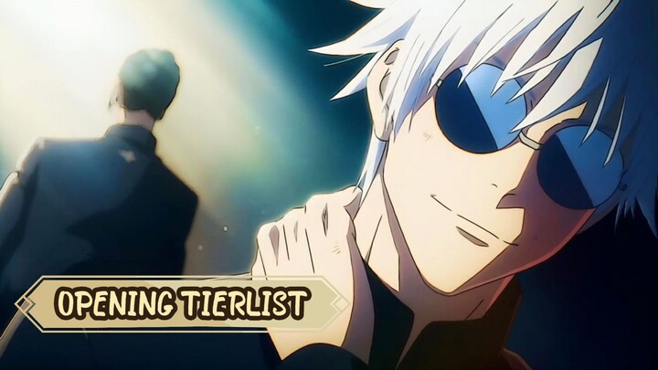 Ranking Semua Opening Anime #2