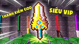 Thanh Kiếm God Vip Nhất Mini World ??