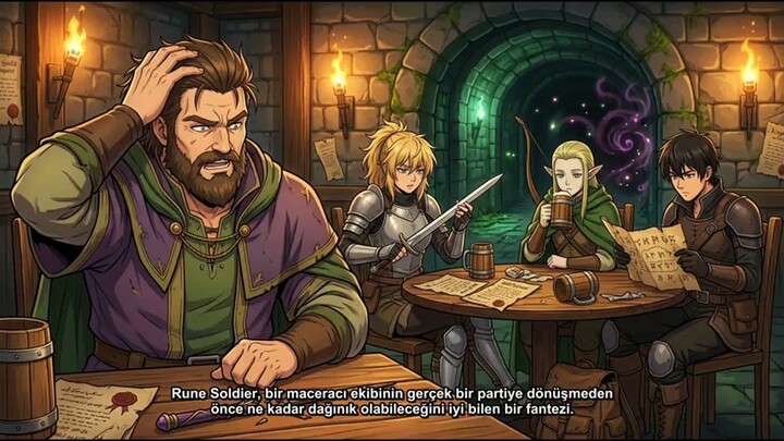 5 Obscure RPG Fantasy Series Worth Watching | English Voice + Turkish Subs