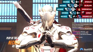 Necros Insane Genji - POTG! [ Overwatch 2 Beta ]