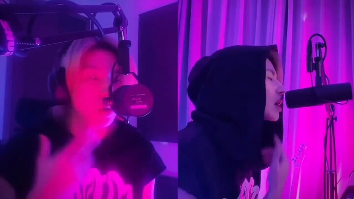 Lil Ghost - 小鬼王琳凯 Fall in Love Cover Song ❤️