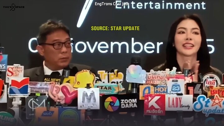 [SUB ENG] Faye Peraya's press conference about the issues with Yoko and 4 Elemen
