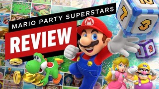 Mario Party Superstars Review