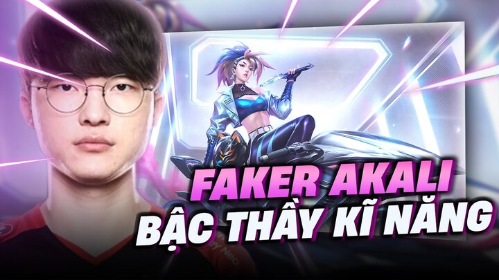 T1 FAKER AKALI TÍCH CỰC LUYỆN TẬP GẶP YAGAO